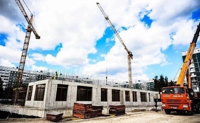 В Новом Девяткино строят школу на 1120 мест — откроют в 2028 году
