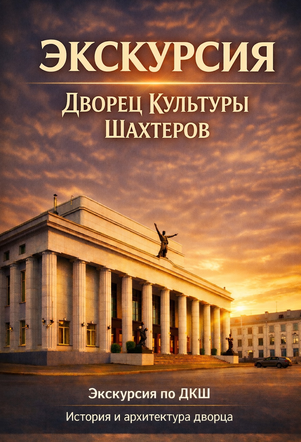 Экскурсия по Дворцу культуры шахтеров