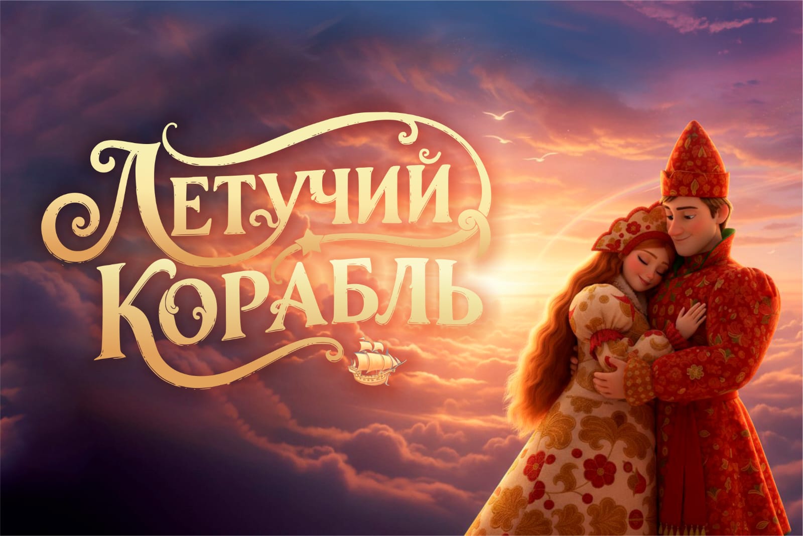 Летучий корабль