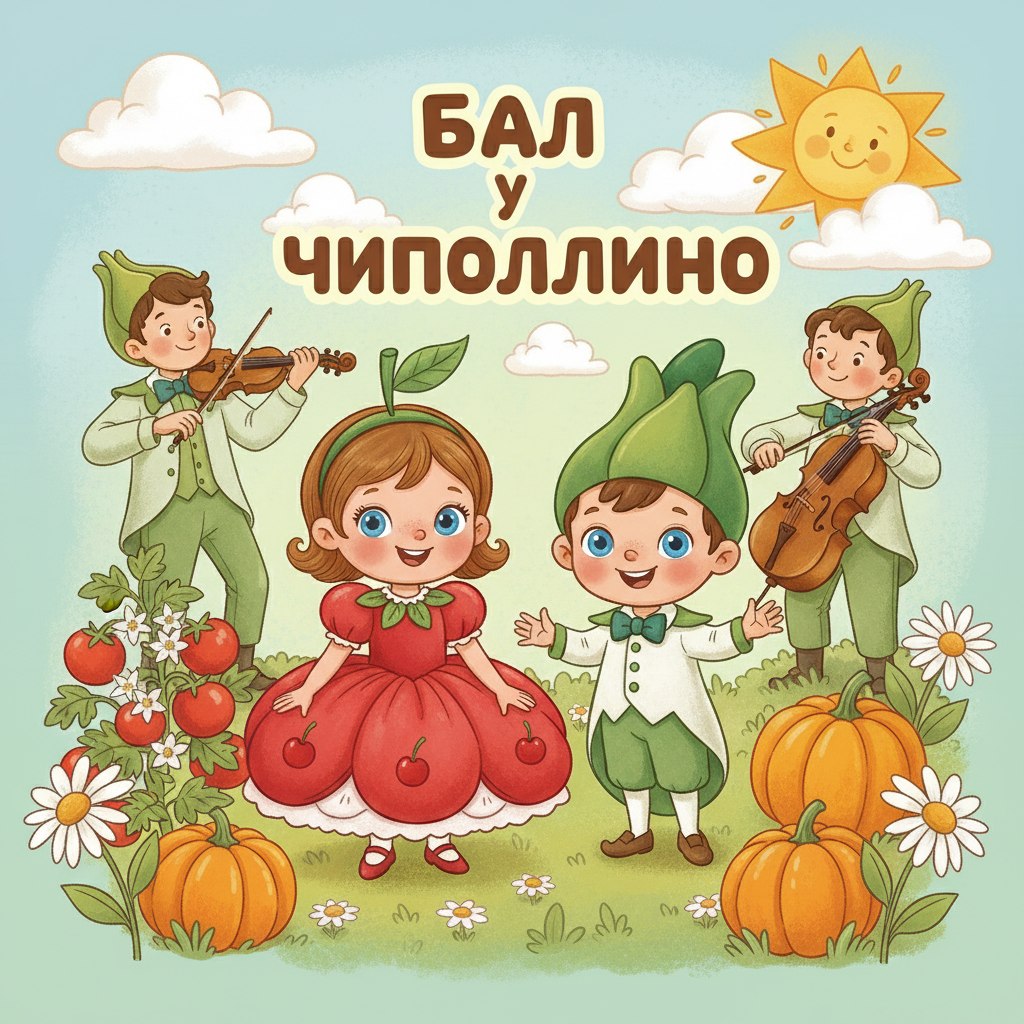 Литературно-музыкальная сказка «Бал у Чиполлино»
