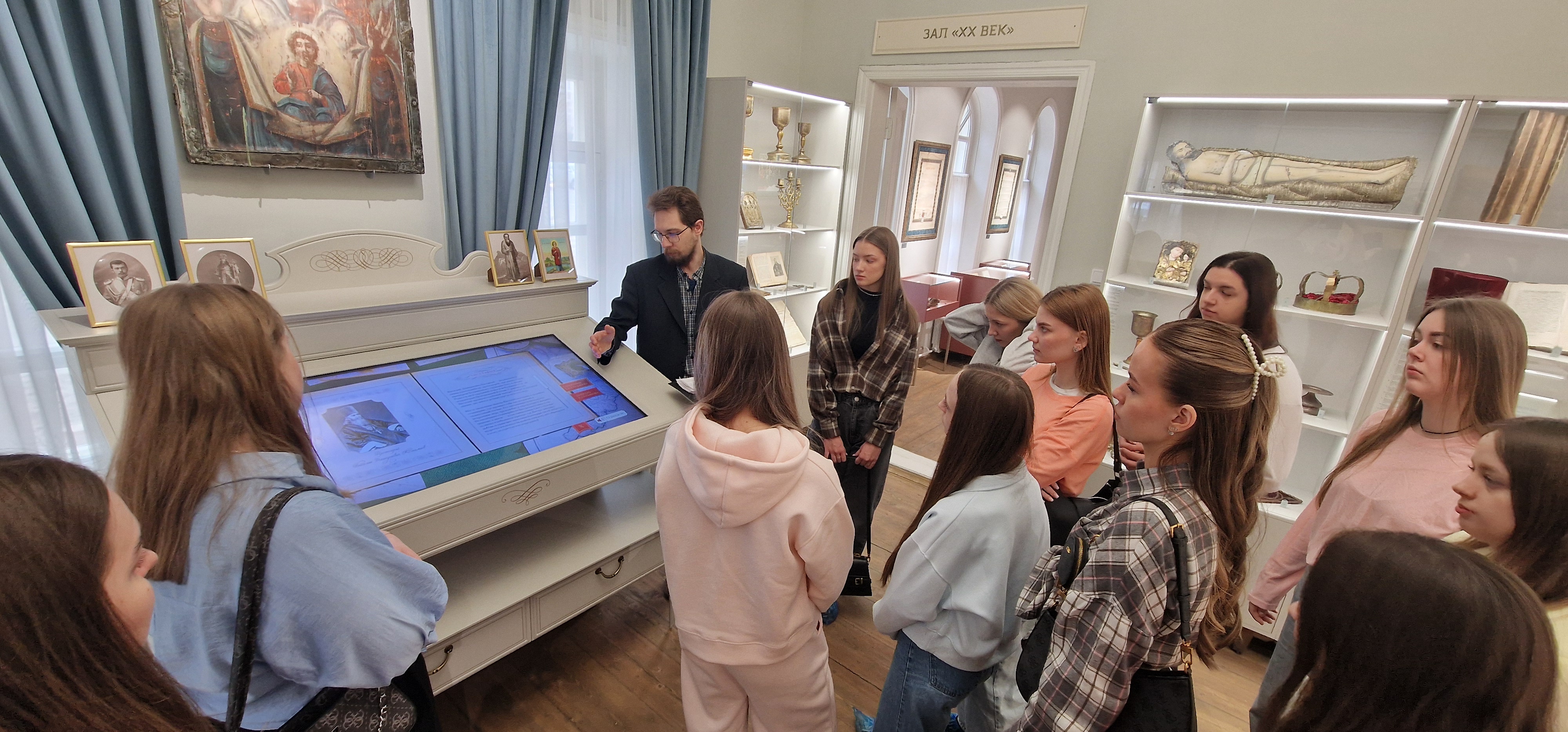 Игра «Наследие Василия Касьянова»