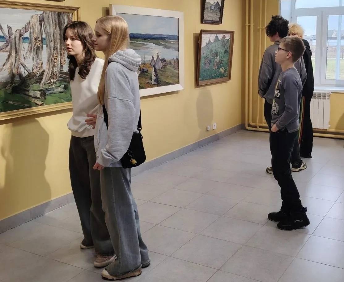 Интерактивная программа «Казачинский код: искусство рядом»