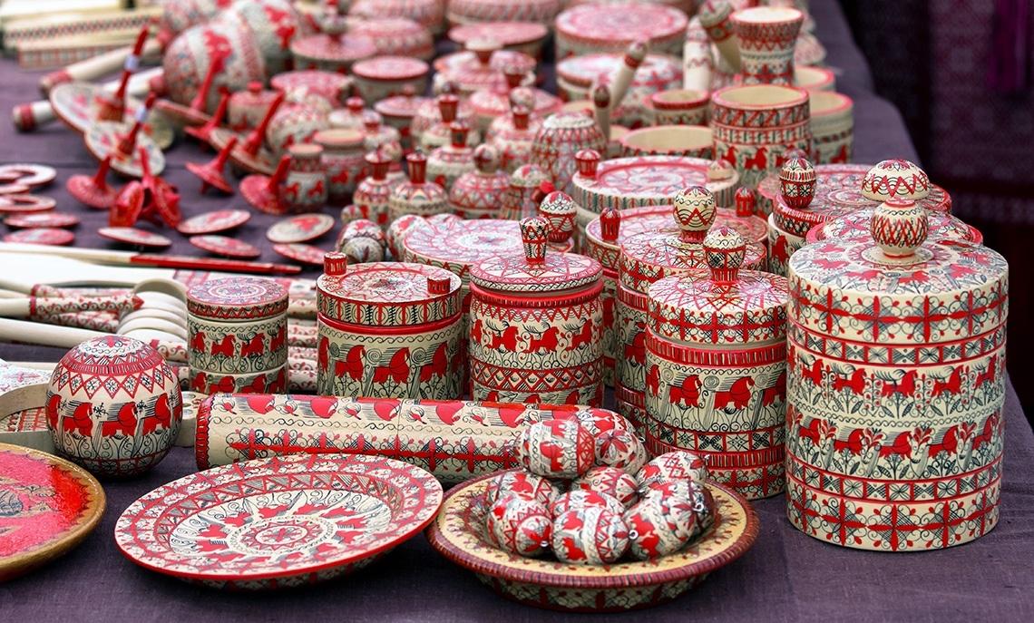 Мастер–класс «Мезенские мотивы»