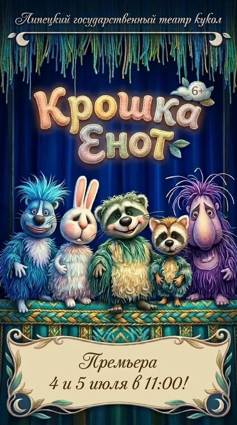 Крошка Енот