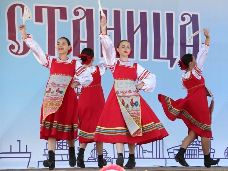 Казачья станица развернется на набережной Астрахани 29 августа