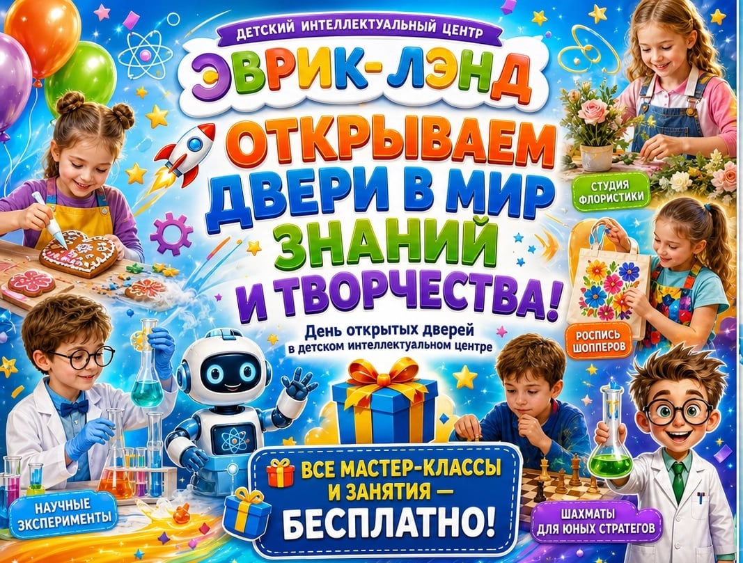 Программа мастер классов и занятий на 29.08.26