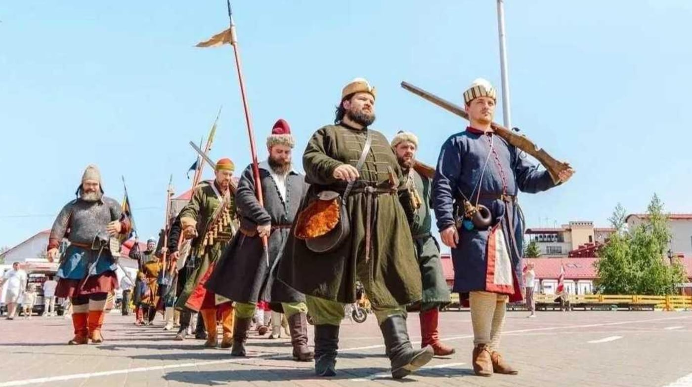 Фестиваль «Сокровища Тарского острога»