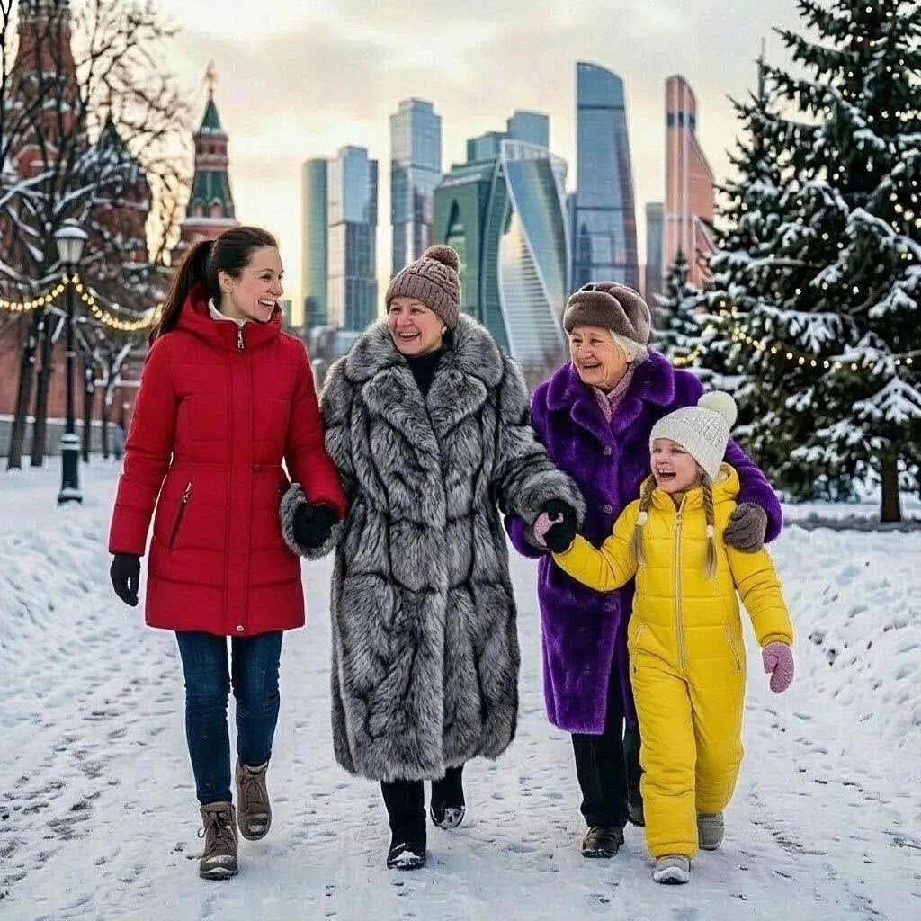 «Москва — Новогодняя!»: окунитесь в праздничную магию столицы!