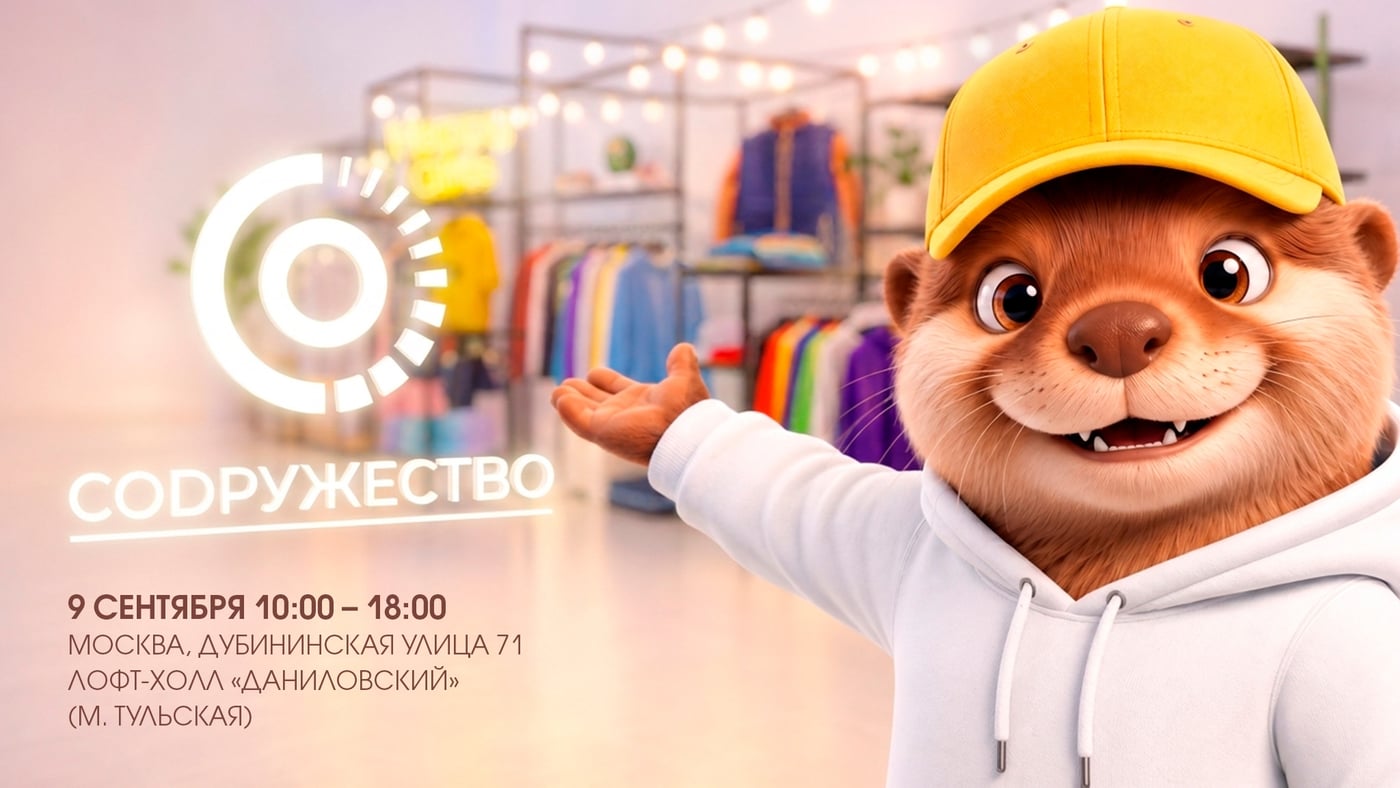 Лаки приглашает на «СОДРУЖЕСТВО»!