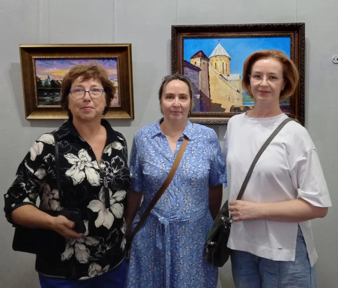 Выставка «Независимого объединения живописцев»