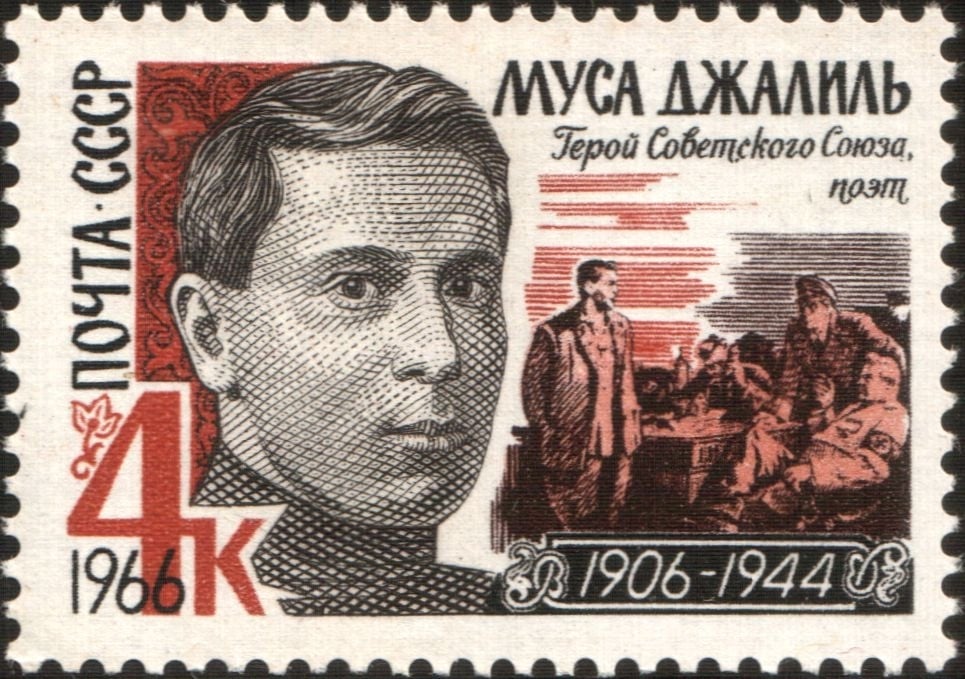15 февраля 1906 года родился поэт и военный корреспондент Муса Джалиль