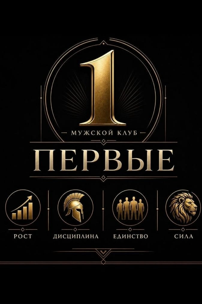 ЧЕТВЕРГ 27 августа | ОТКРЫТАЯ ВСТРЕЧА МУЖСКОГО БИЗНЕС-КЛУБА «ПЕРВЫЕ»