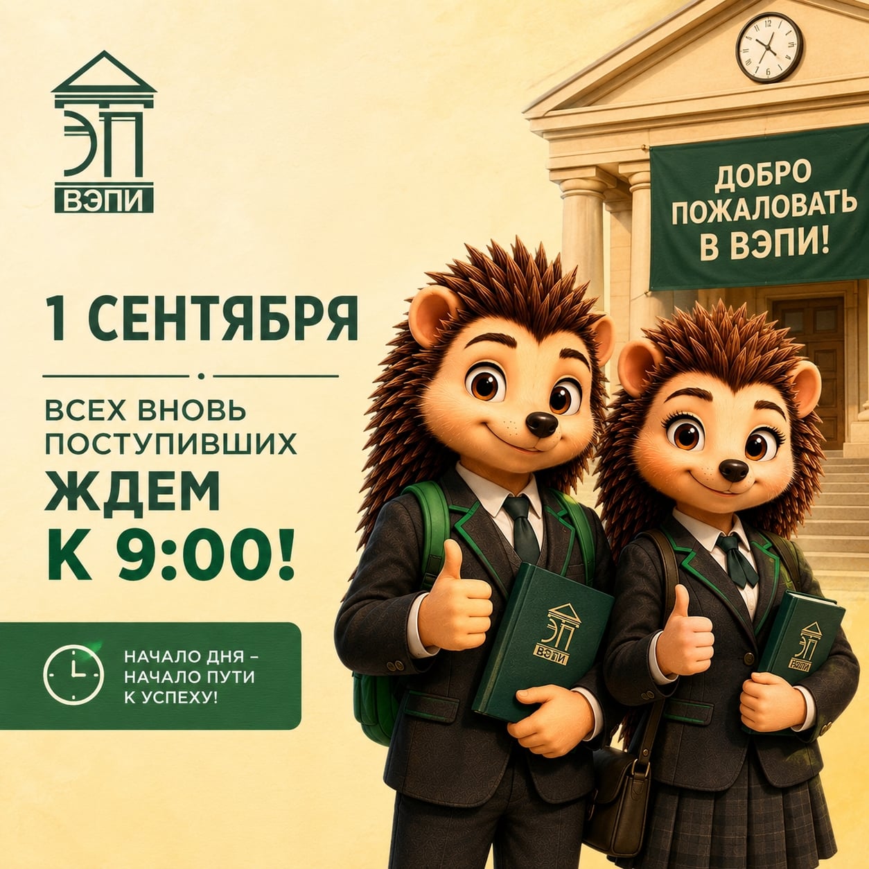 1 СЕНТЯБРЯ — ДЕНЬ ЗНАНИЙ!