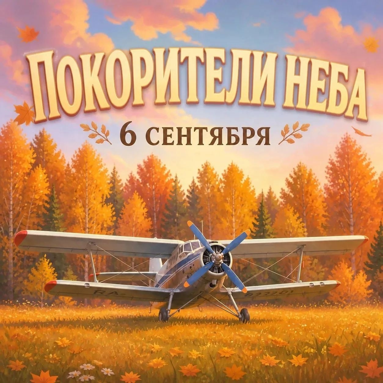 Экскурсия «Покорители неба»