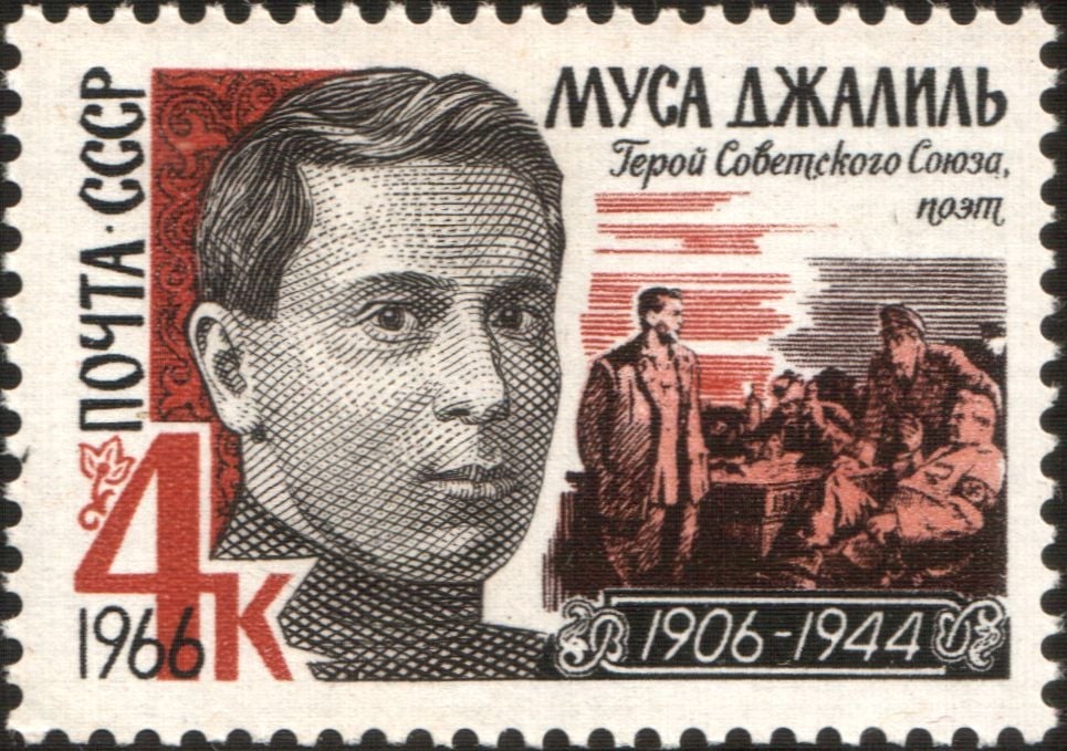 15 февраля 1906 года родился поэт и военный корреспондент Муса Джалиль