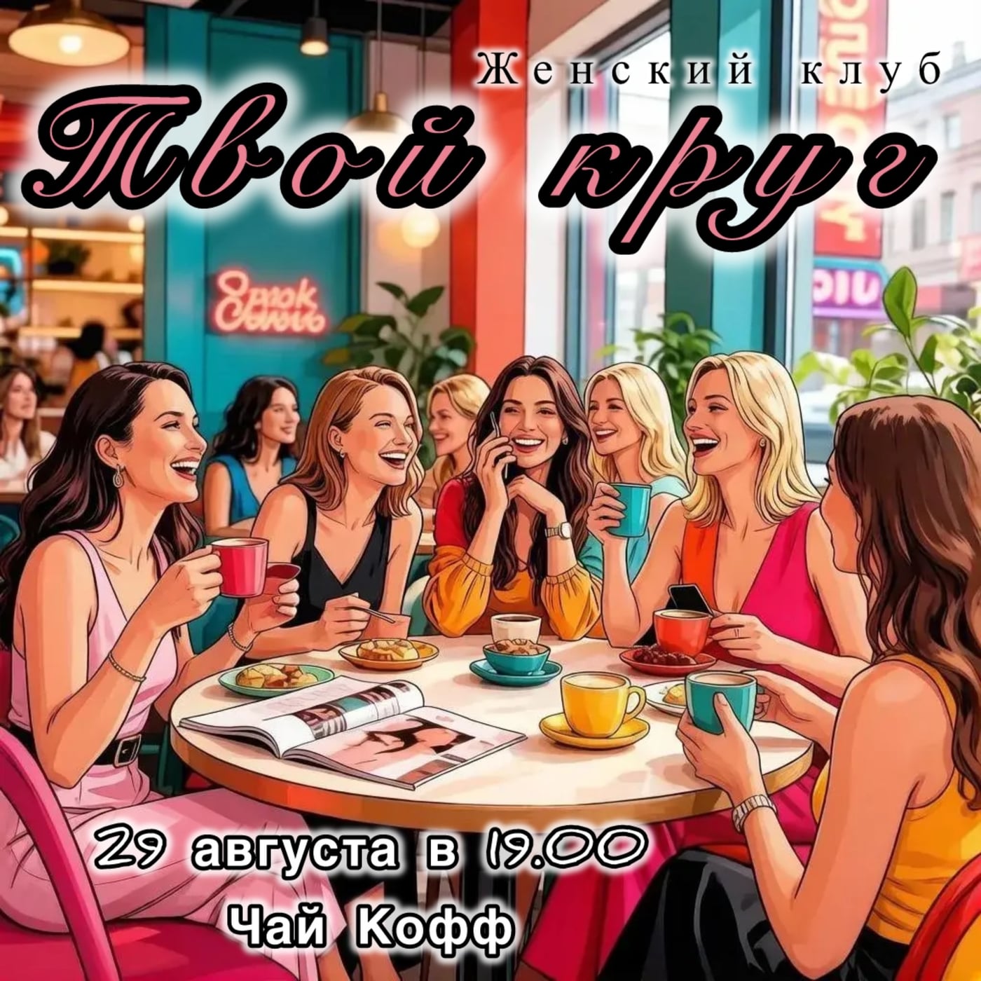 Женский клуб «Твой круг»