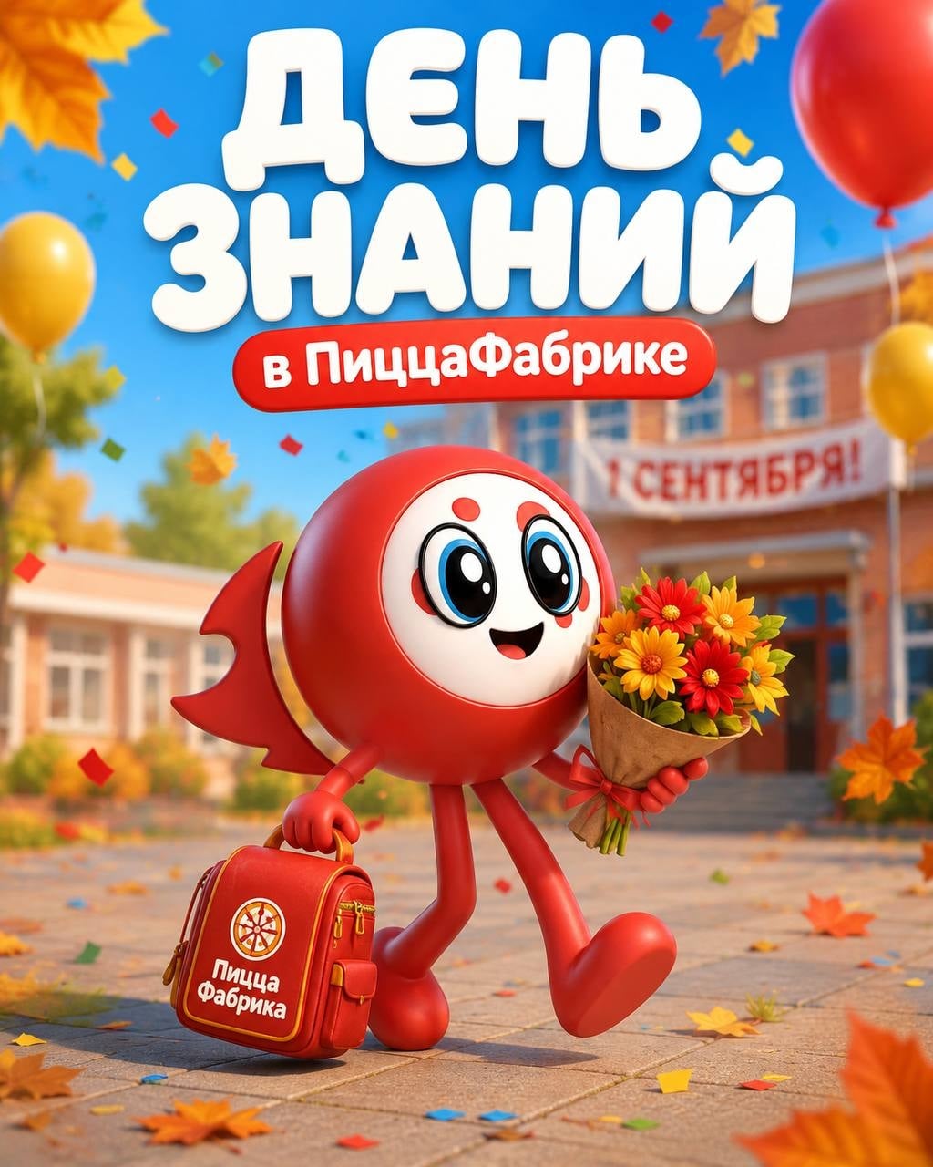 1 сентября совсем скоро!