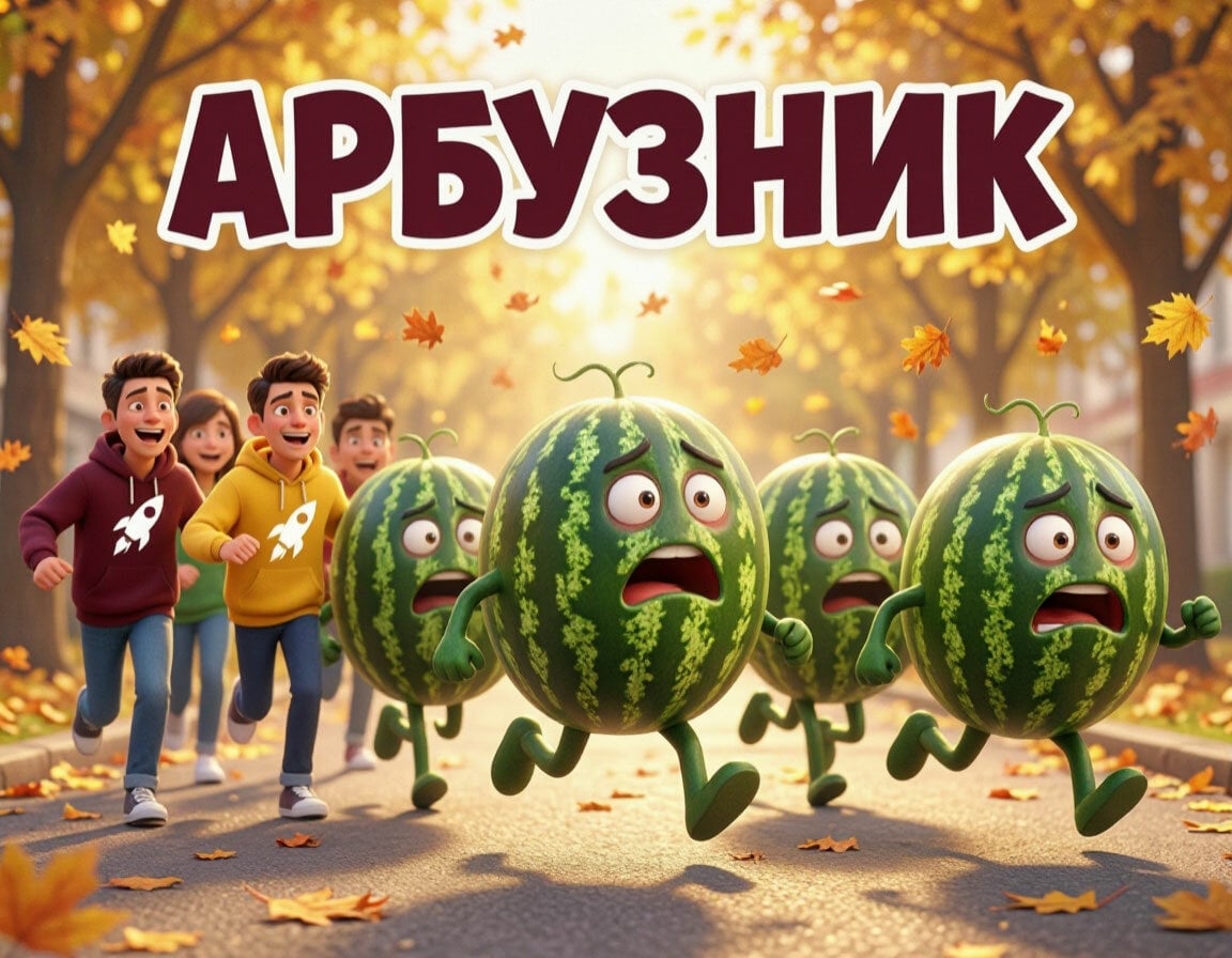 Арбузник в «ОСНОВАНИИ» — прощаемся с летом вкусно!