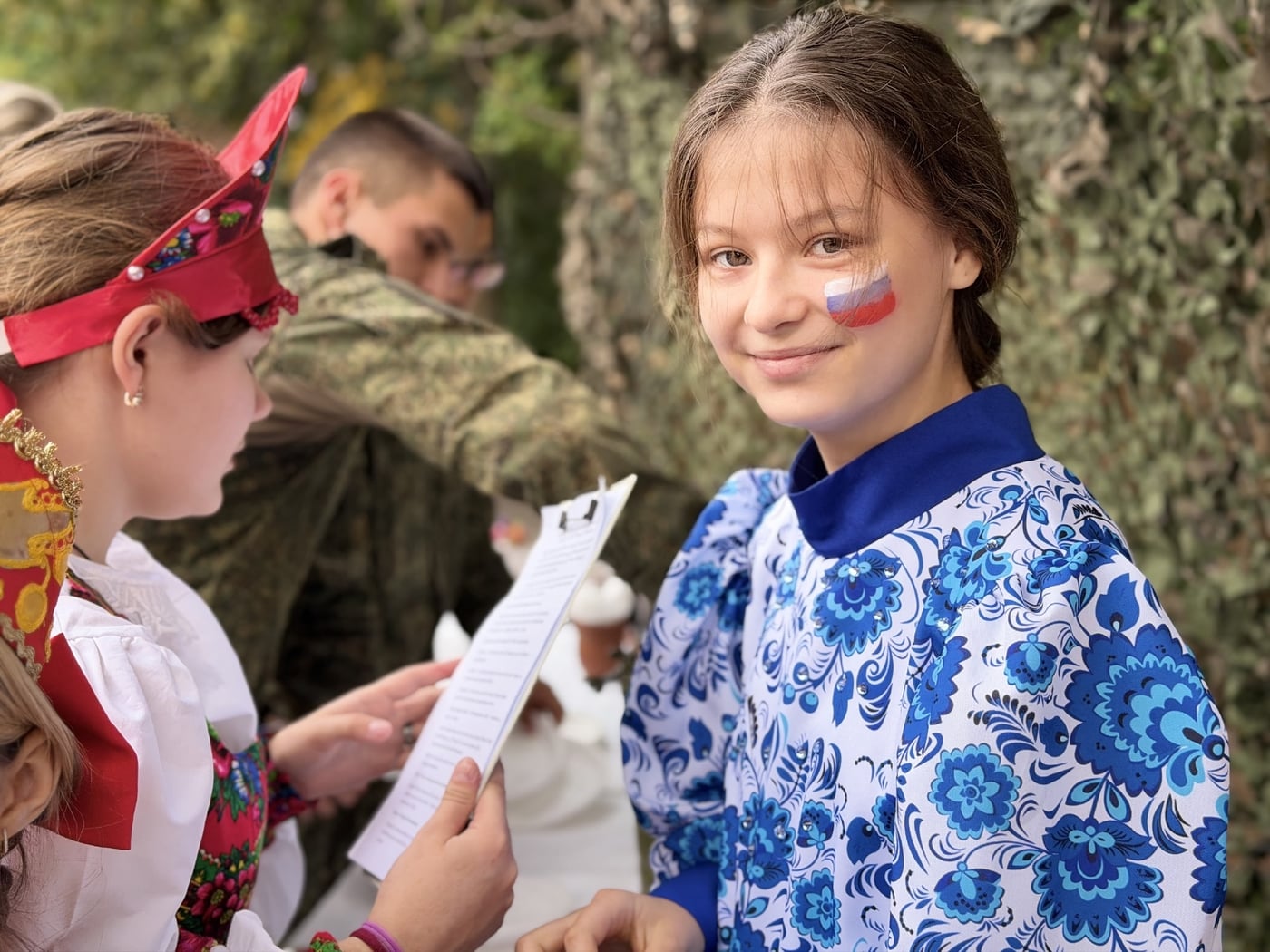 В подмосковных домах культуры проходит областная акция «Цвета России»
