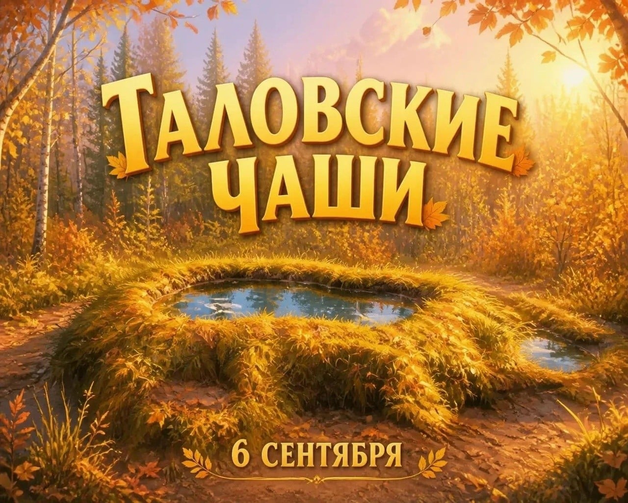 Сентябрьское путешествие к Таловским чашам