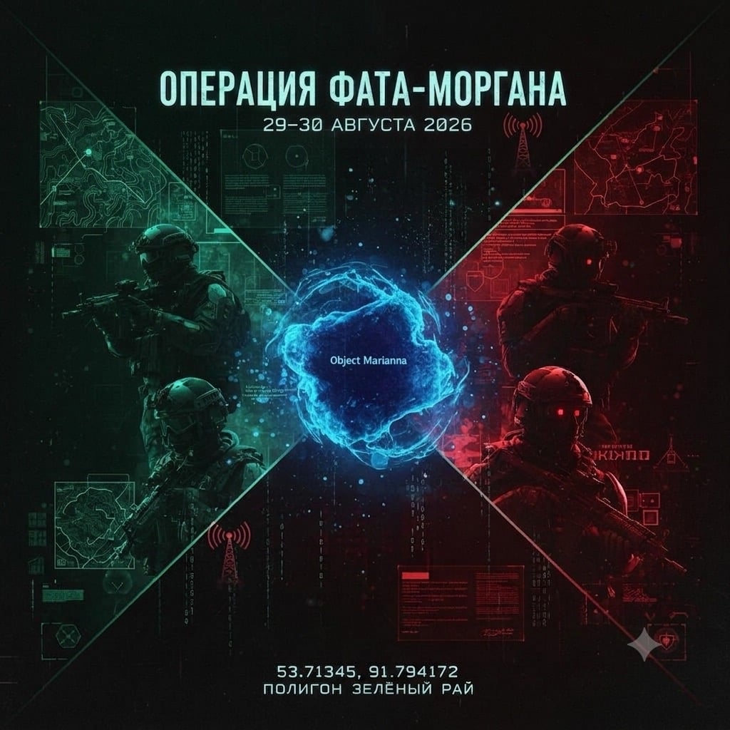 ОПЕРАЦИЯ «ФАТА-МОРГАНА»: РЕГИСТРАЦИЯ ВОЗОБНОВЛЕНА