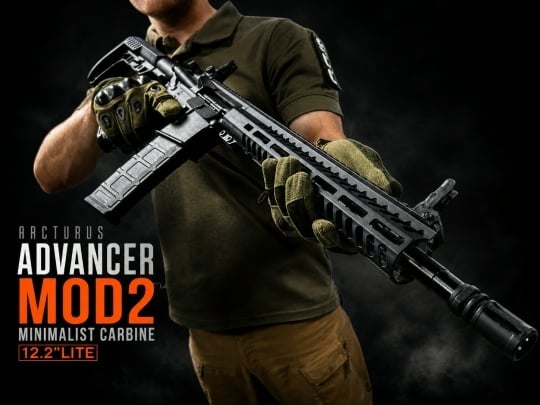 Arcturus Advancer MOD2 Minimalist Carbine 12.2" LITE AEG FE®