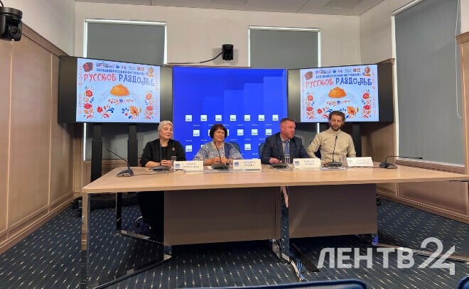 В Кудрово пройдет межрегиональный фестиваль «Русское раздолье»