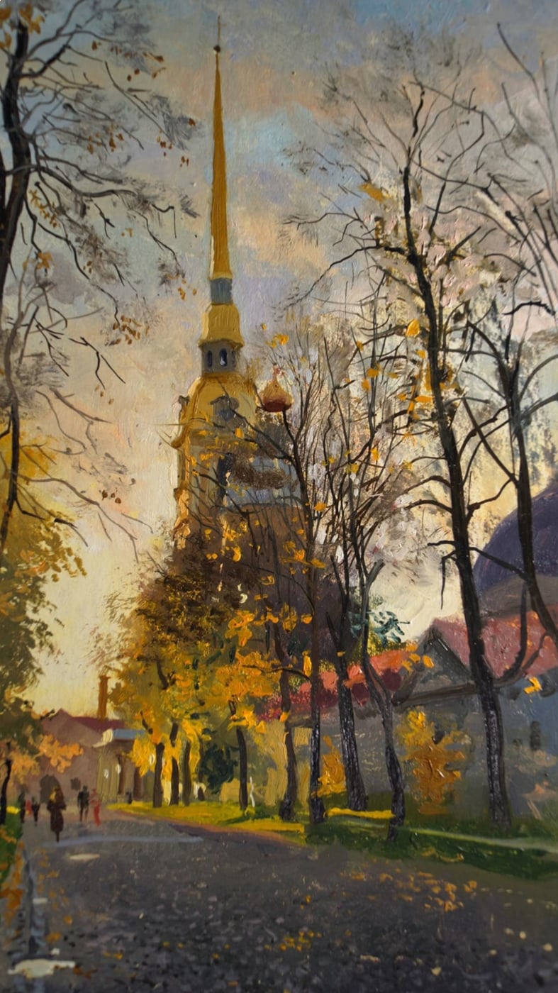 Мастер-классы «Виды Петербурга»