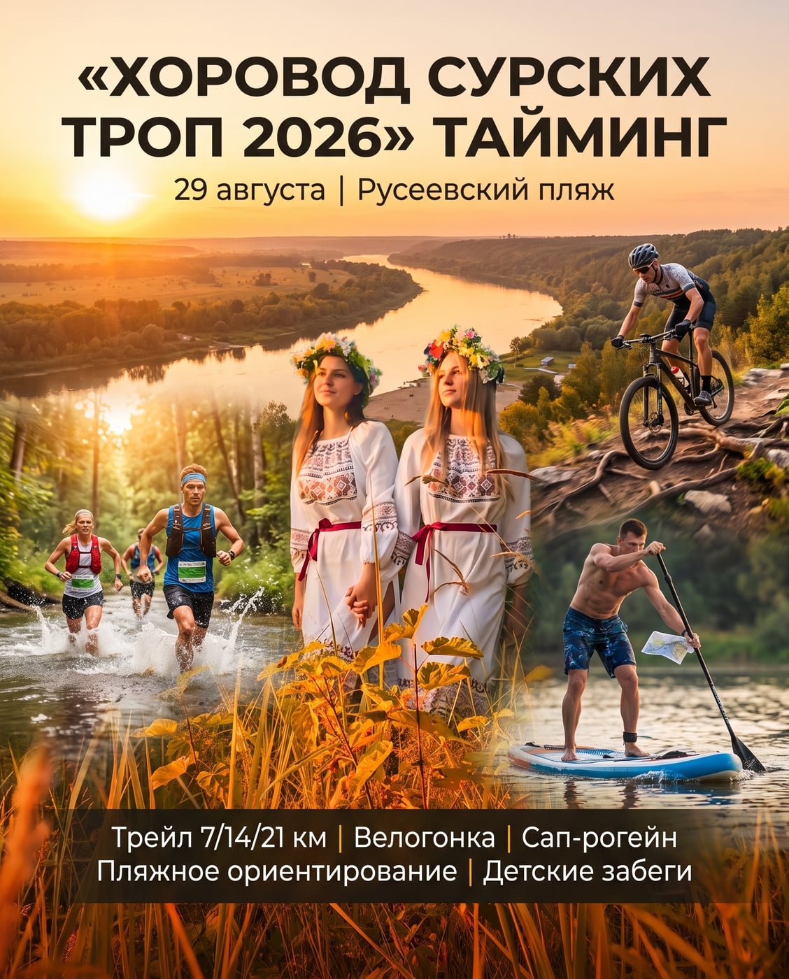 Фестиваль «ХОРОВОД СУРСКИХ ТРОП 2026»