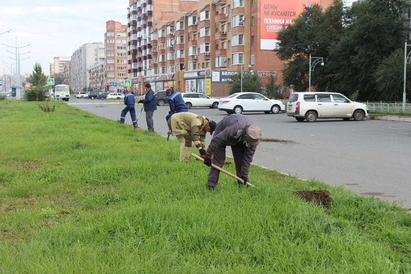 «Абакан берёт метлу в руки: 1 сентября стартует большой осенний…