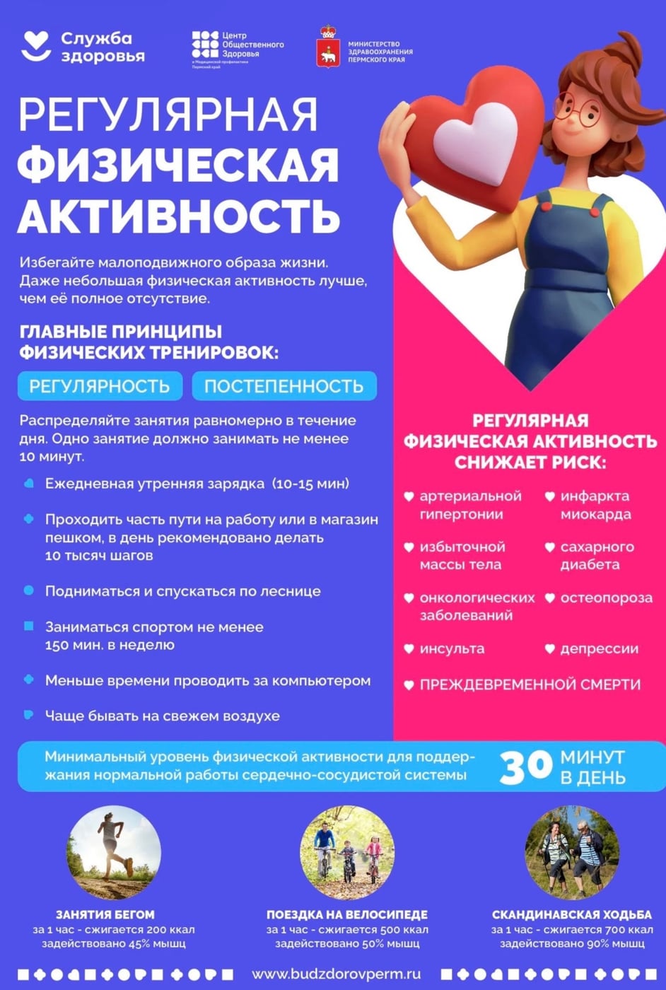 с 24 по 30 августа 2026 года - неделя популяризации активных видов…