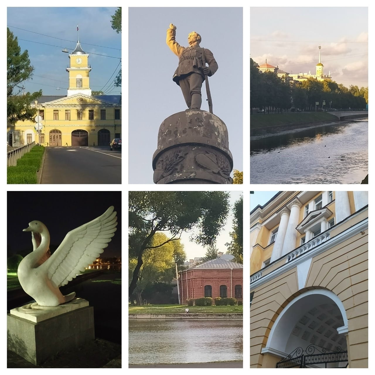 КОЛПИНО: Венеция без гондольеров