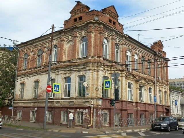 Пешеходная экскурсия «Пройдёмся по Пашковской»
