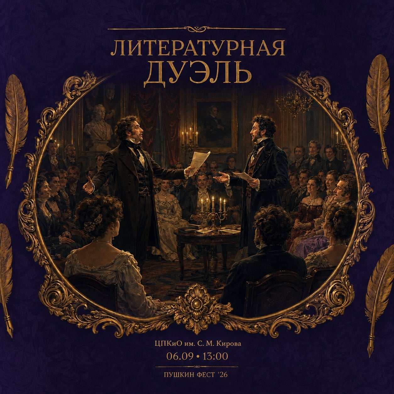 Продолжение следует – на площадке «Литературная дуэль»
