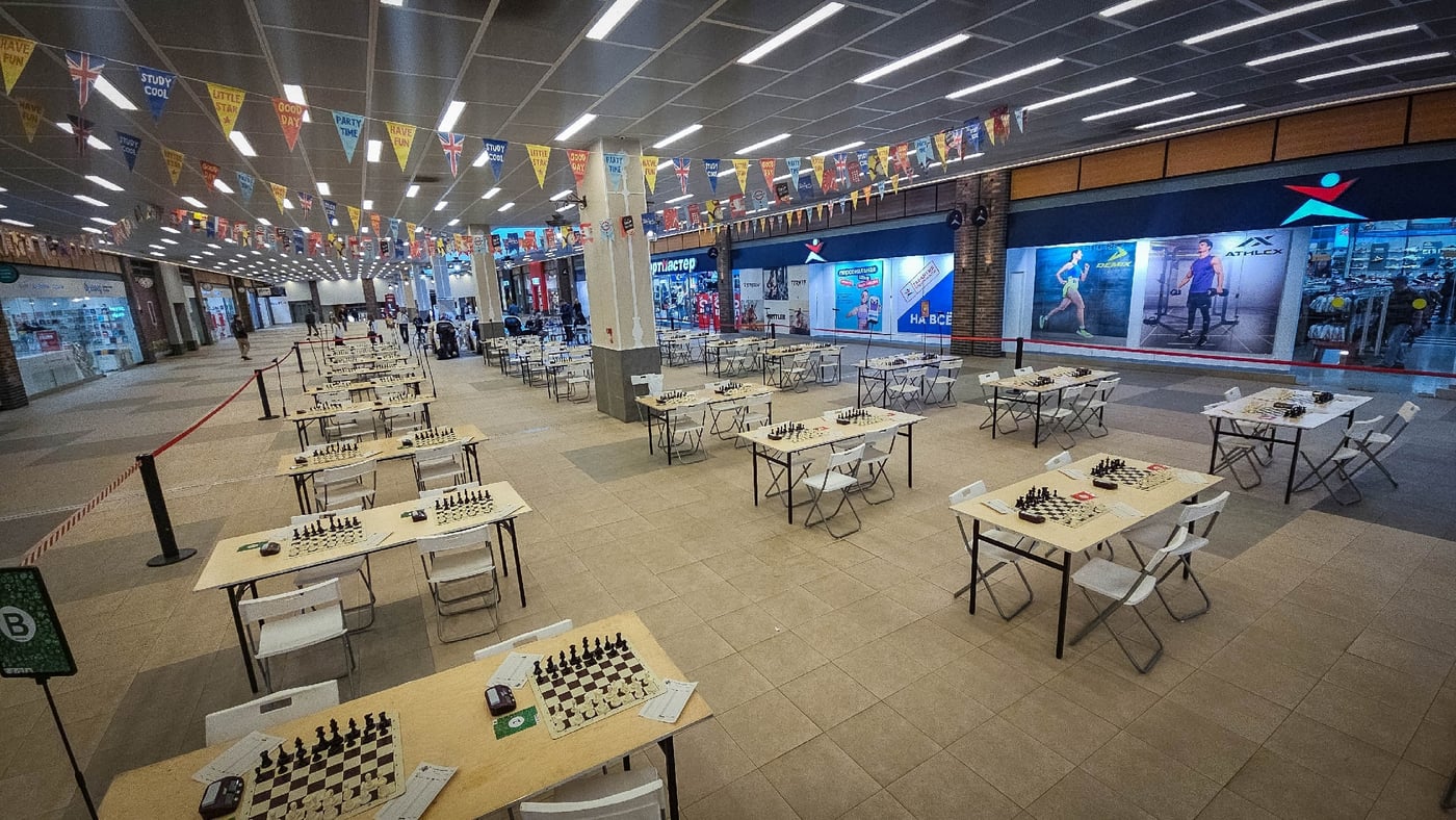 29 - 30 АВГУСТА ПШС приглашает Вас на шахматный турнир NEVA OPEN…