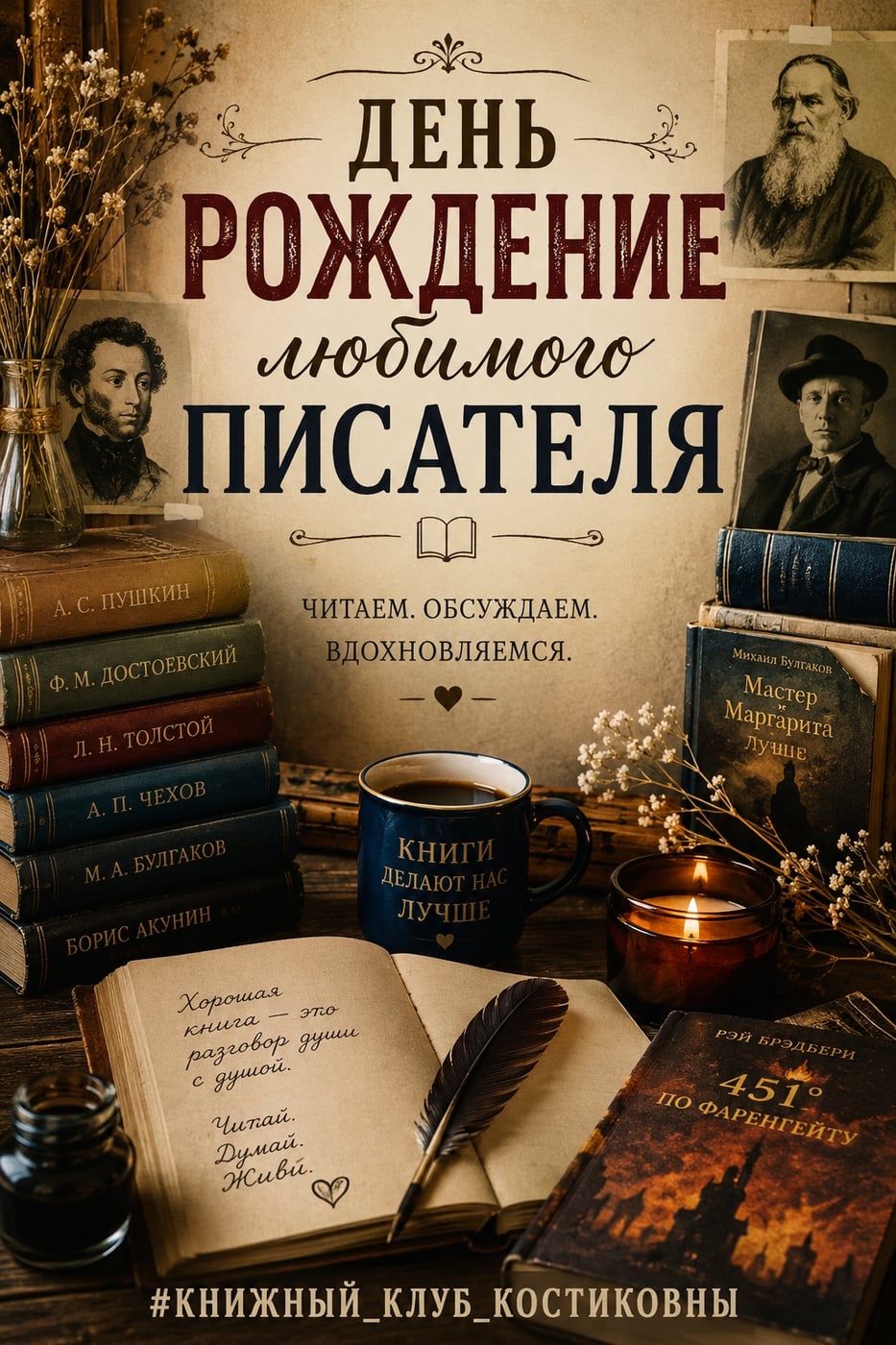 Рубрика "АВТОР ЮБИЛЯР"