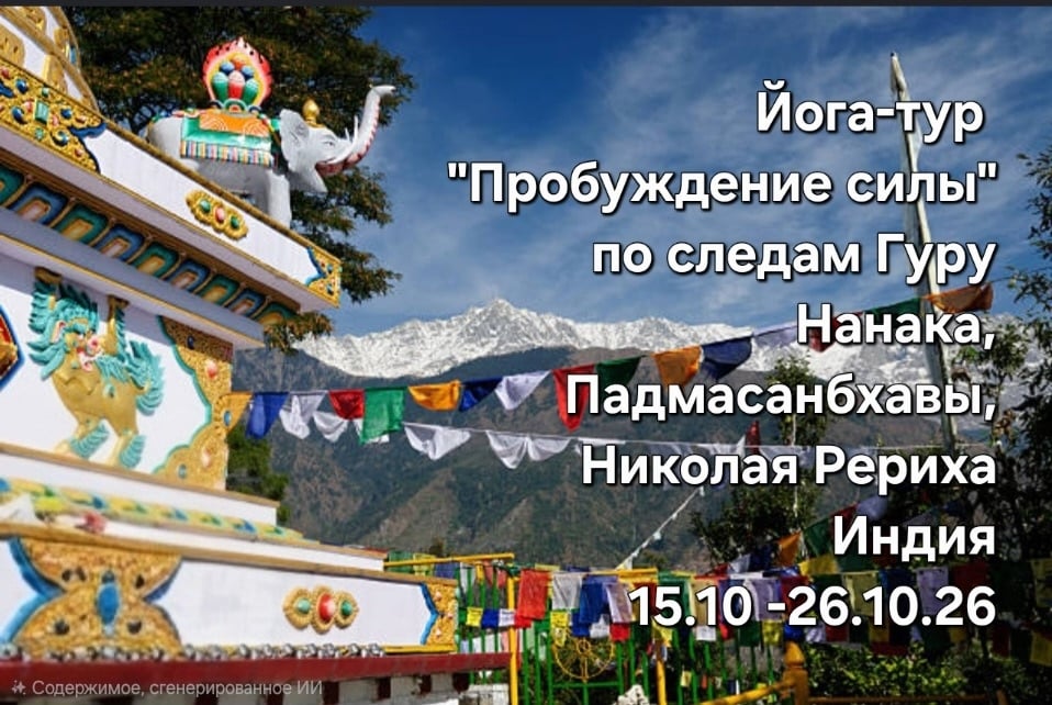 НЕВЕРОЯТНЫЙ ЙОГА-ТУР В ИНДИЮ "ПРОБУЖДЕНИЕ СИЛЫ"