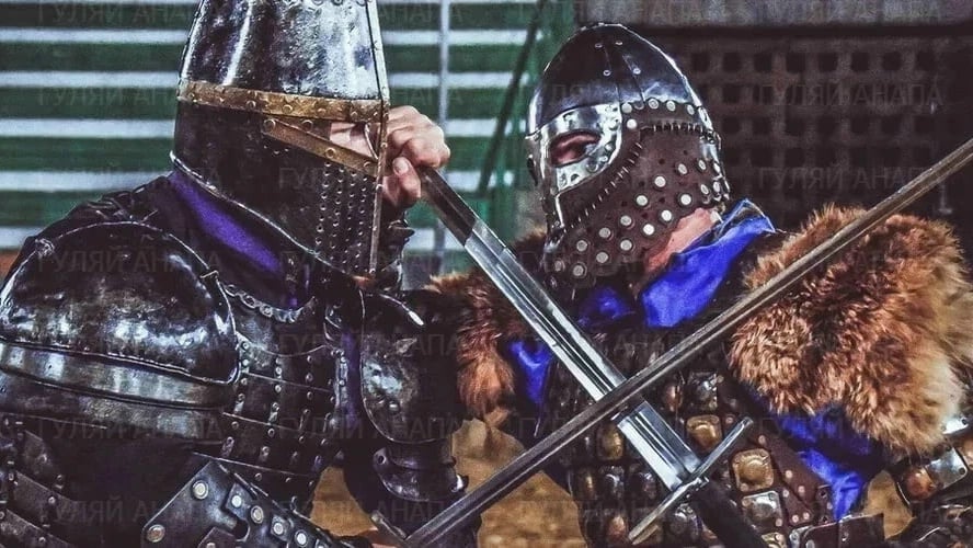 Шоу «Рыцарский турнир» в замке «Львиная голова»