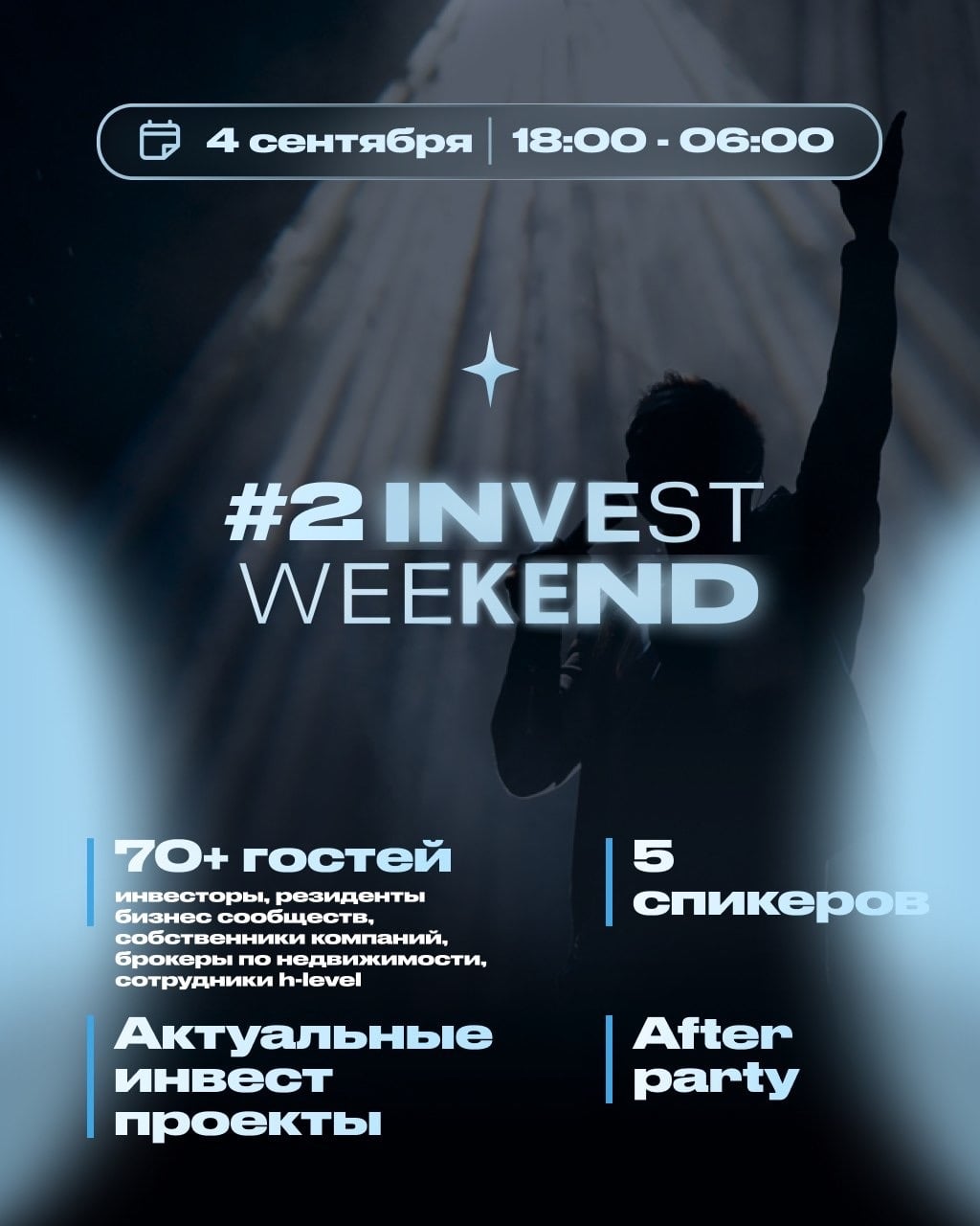 «Твой Склад» - информационный партнёр INVEST WEEKEND