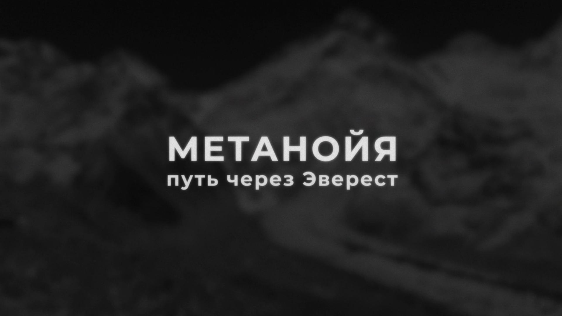 Анна Варская "Метанойя: путь через Эверест"