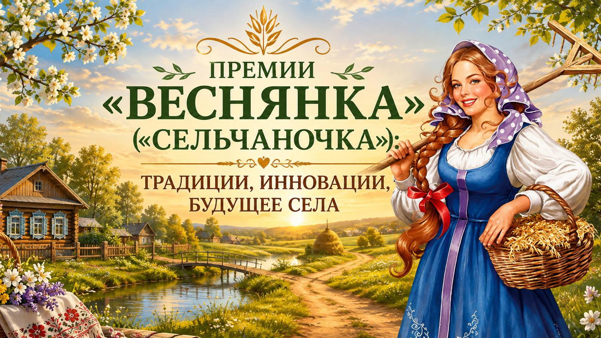 Сельская жизнь: женщина на селе- традиции, инновации, перспективы.