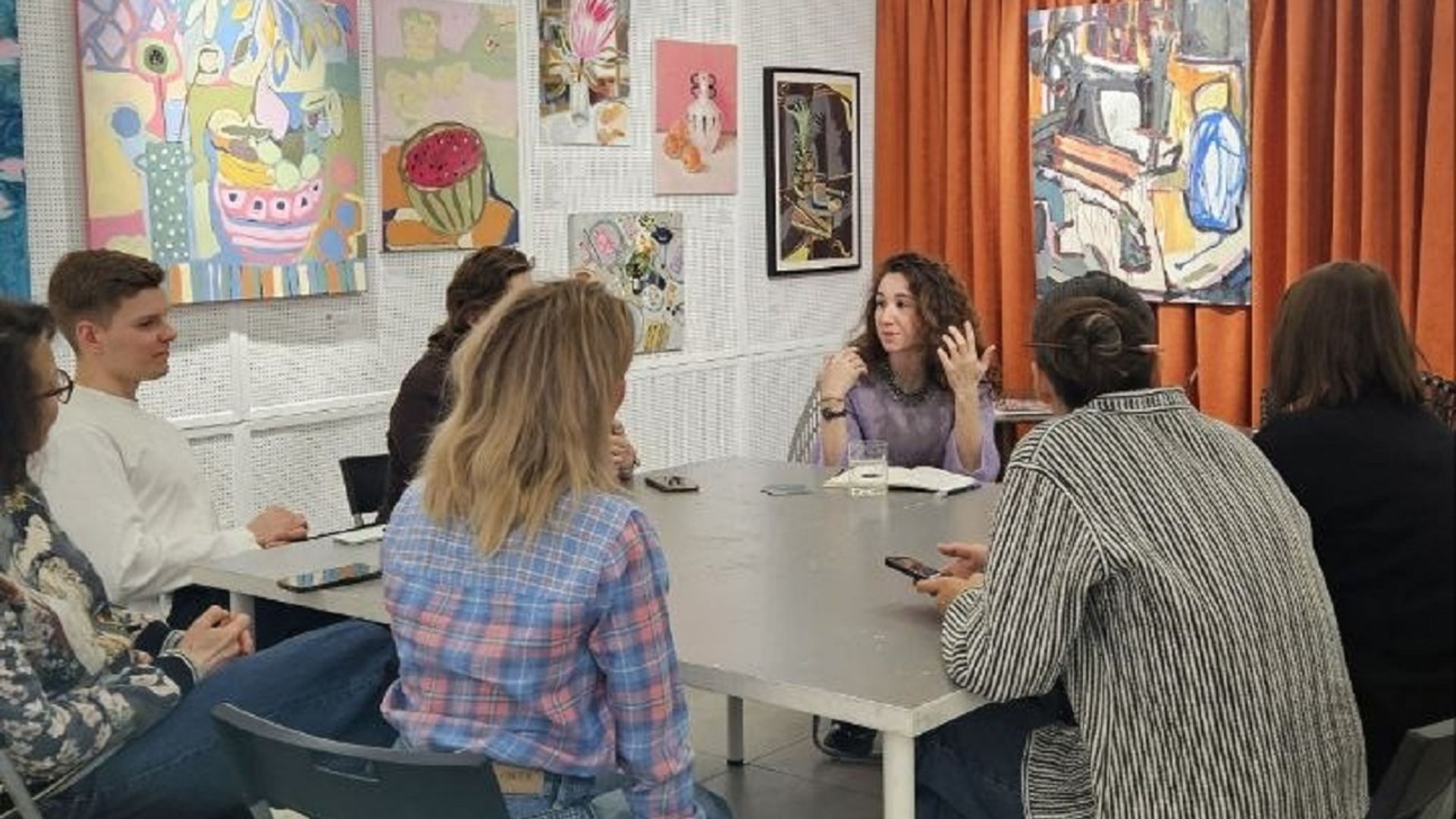 Английский клуб "Artsy" Поговорим об искусстве.