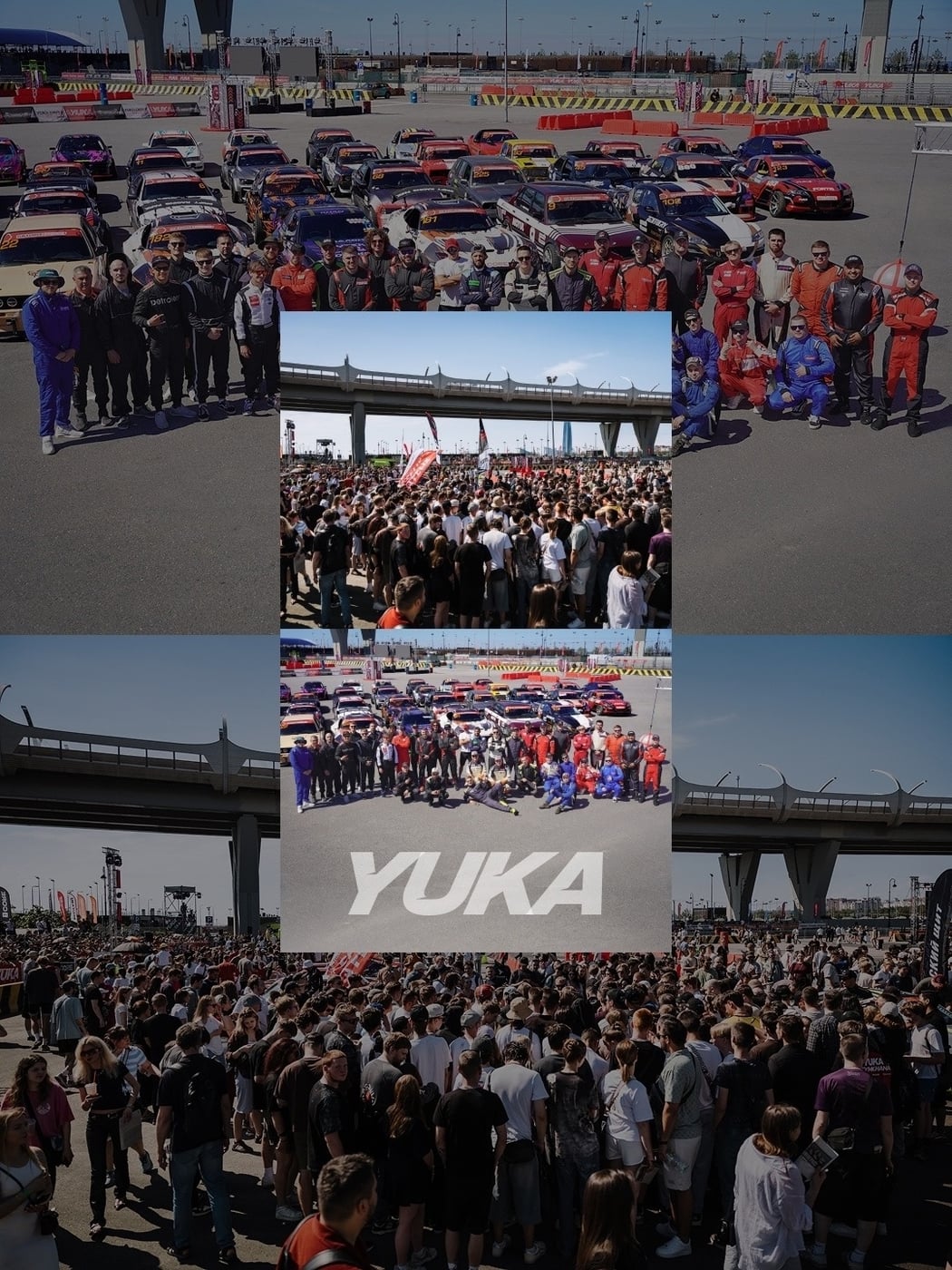 5-6 сентября YUKA DRIVE GYMKHANA