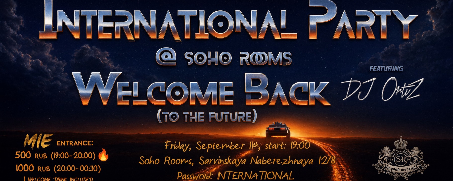 International Party: Welcome Back(to the future)
