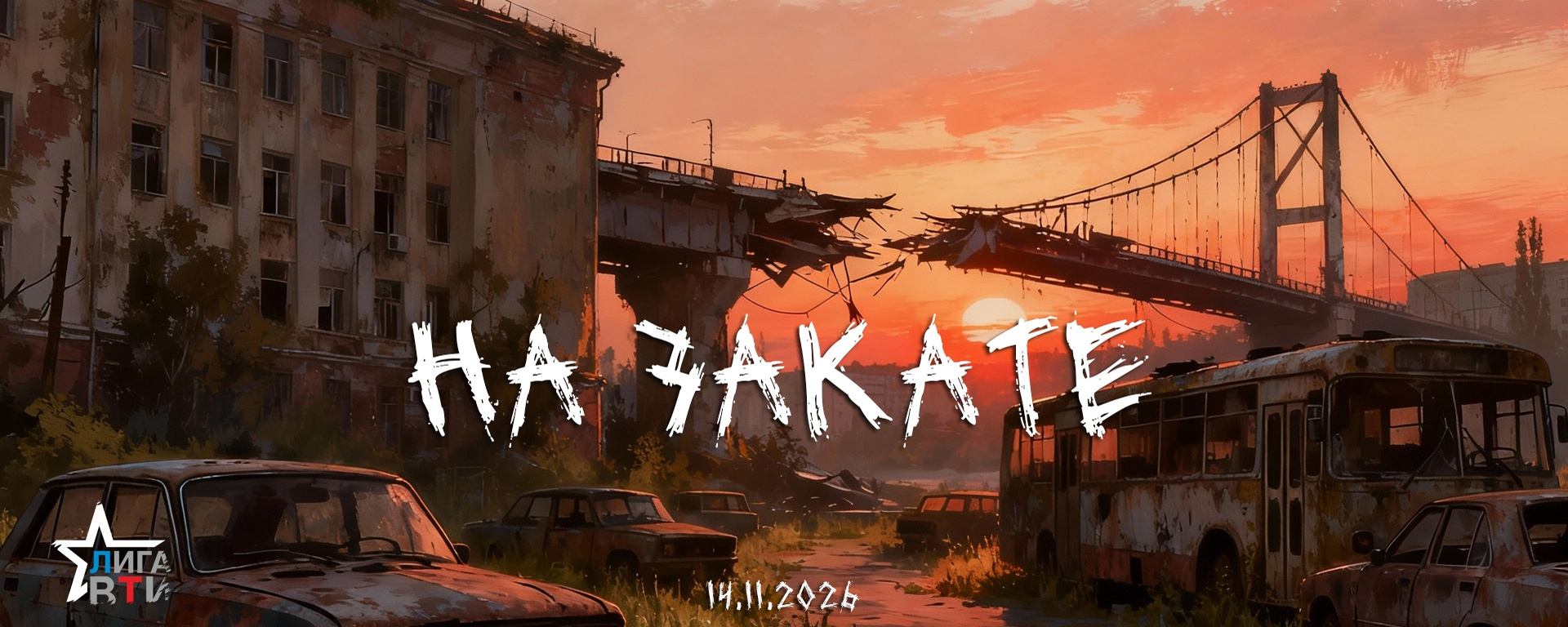 Страйкбол| На закате