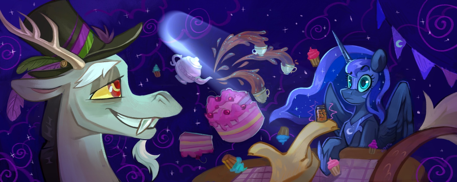 Brony MeetUp СПб| НКпД: Безумное Чаепитие |MW