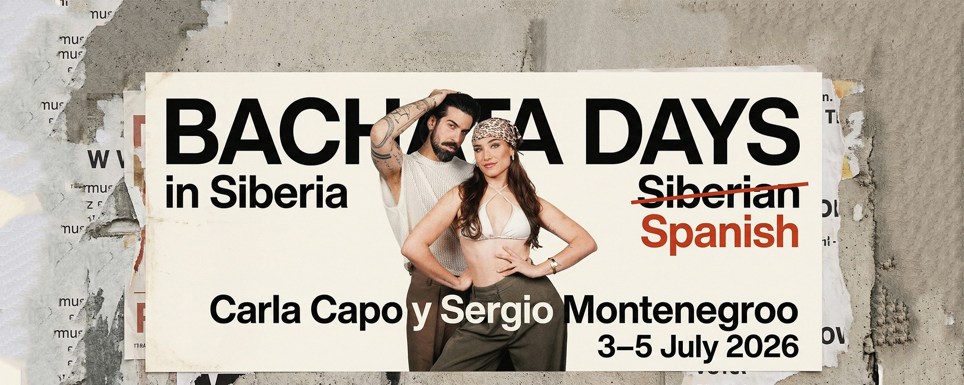 Siberian Bachata Days 2026 | Autumn Vibes