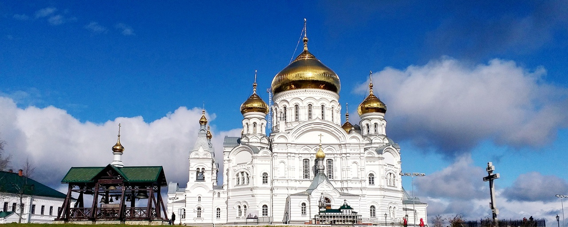 13.09 (вск) Мужской монастырь на БЕЛОЙ ГОРЕ