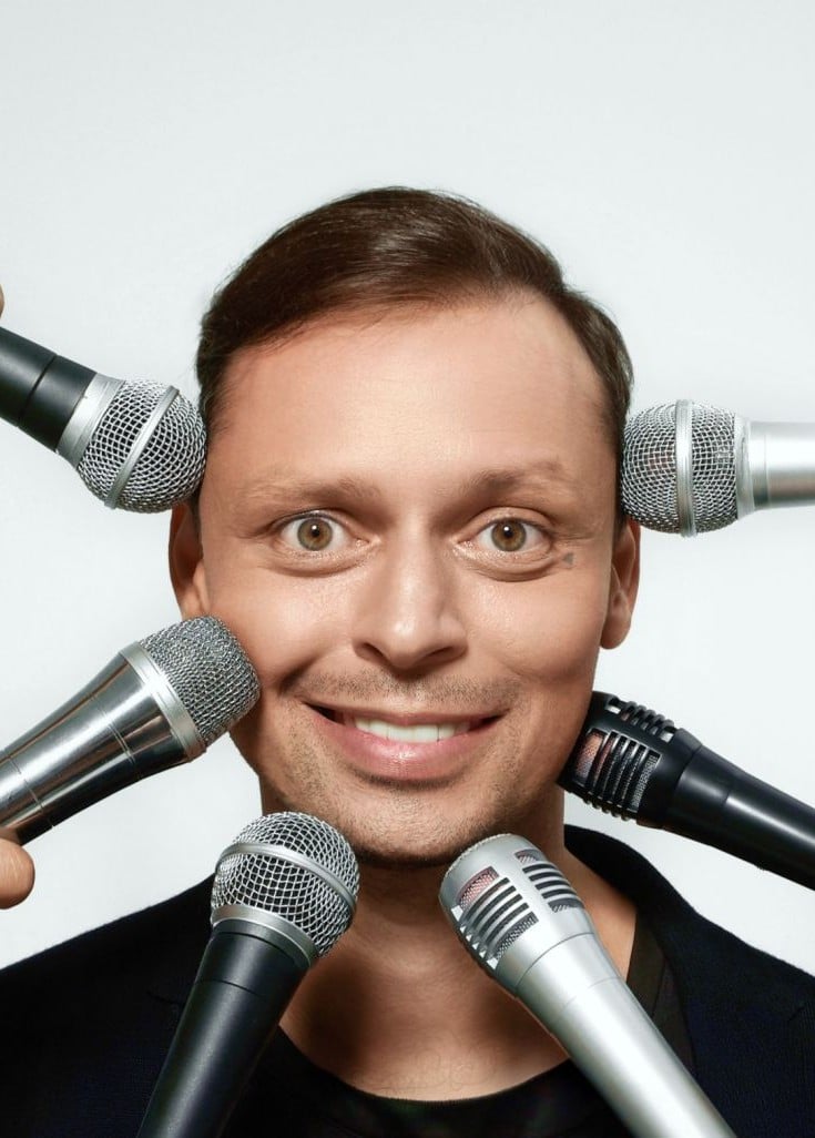Виктор Комаров. Живьём. Стендап