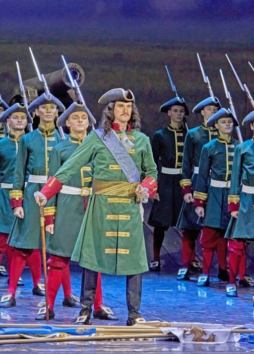 М. Богданов. Опера «Пётр Первый», Сириус